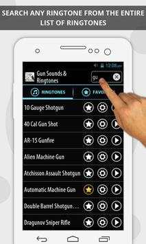 Gun Sounds & Ringtones screenshot 3