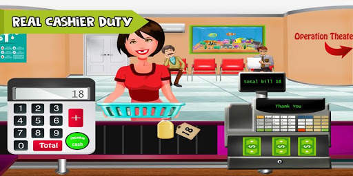 Hospital Cashier Duty - Management Game screenshot 3