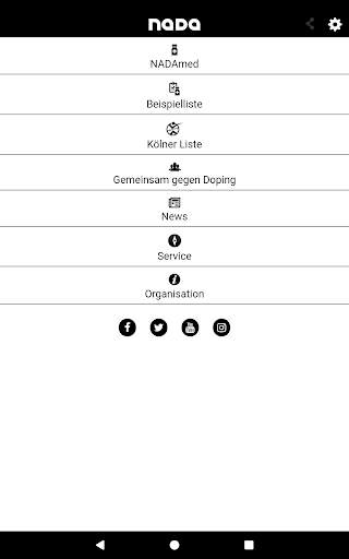 NADA App screenshot 7