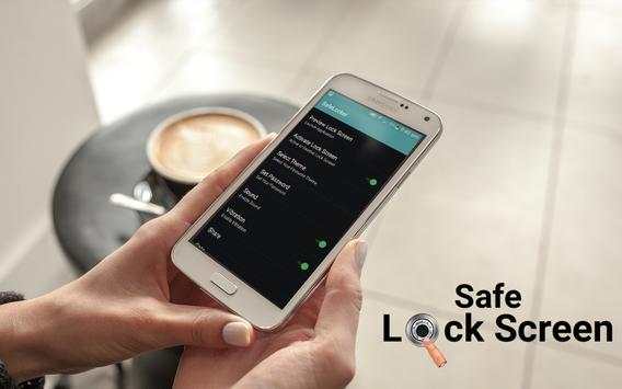 Safe Lock Screen screenshot 8