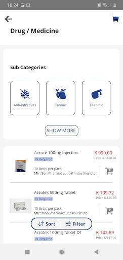 Medimall screenshot 4