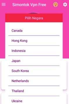 Si Montok VPN Premium screenshot 4