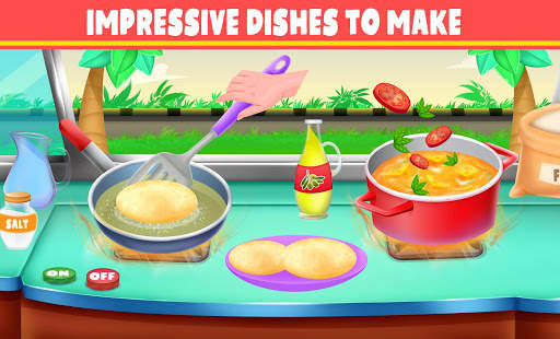 Indian Street Food Chef Games screenshot 3