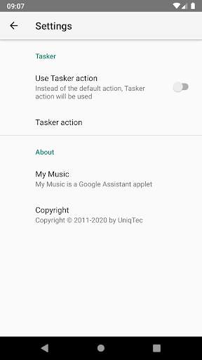 My Music screenshot 2