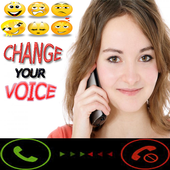 Change your voice icon