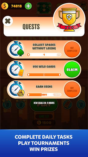 Solitaire Jazz Travel screenshot 4