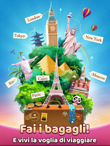 Travel Crush - Gioco️ di abbinamenti a 3 screenshot 15