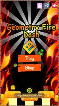 Geometry Flame Dash 🔥 screenshot 1