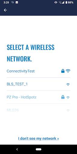 Mobile Link Setup screenshot 2