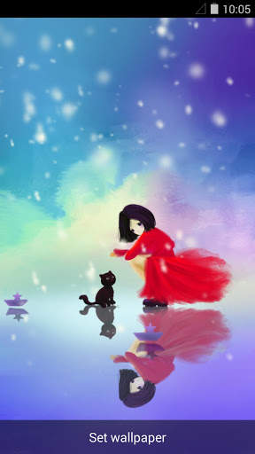 Be With You Live Wallpaper screenshot 2