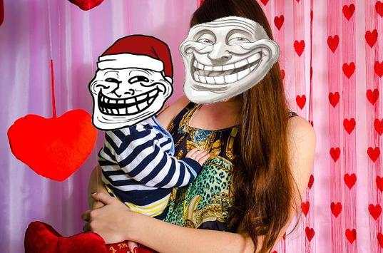 Troll Face Camera screenshot 3