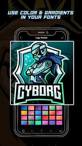 Logo Esport Maker - Create Gaming Logo Maker screenshot 3
