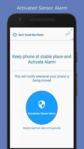 Don't Touch My Phone: Anti-Theft- Free, No Ads PRO screenshot 2