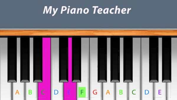 My Piano Teacher ORG 2018 screenshot 3