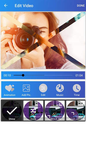 photo video maker with music screenshot 7