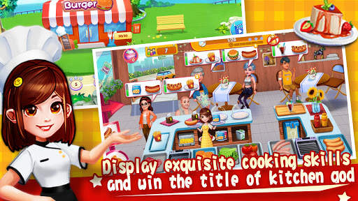 Food Tycoon Dash screenshot 1