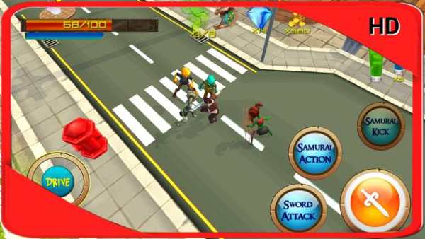 The Samurai vs Zombie screenshot 5