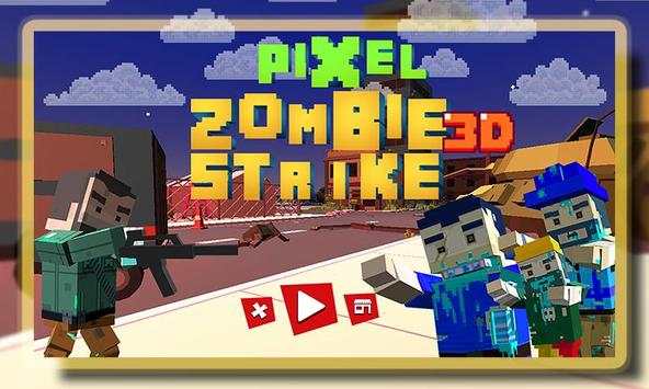 Pixel Gun 3D - Zombie Strike - Free Action Game screenshot 11