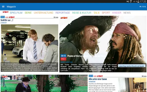 TV Programm TV Pro mit TV Magazin screenshot 8