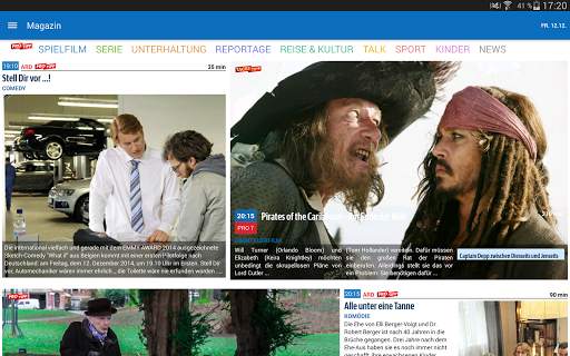 TV Programm TV Pro mit TV Magazin 8 تصوير الشاشة