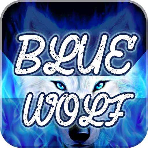 Blue Wolf Font for FlipFont , Cool Fonts Text Free 49.0