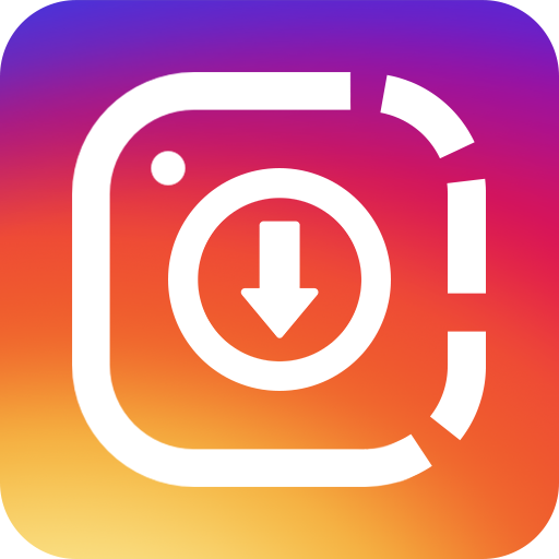 Fastsave for Instagram status video downloader icon