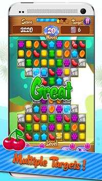 Galaxy Of Jelly Crush screenshot 6