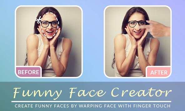 Funny Face Photo Effects Maker screenshot 2