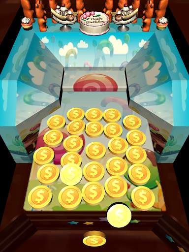 Candy Coins Dozer: Pusher Game screenshot 1