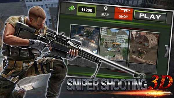 Sniper Shooting 3D screenshot 8