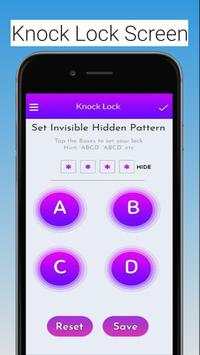 Knock Lock Pro screenshot 2