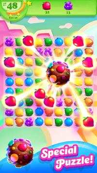 Fruit Candy Smash - Juice Splash Free Match 3 Game screenshot 1