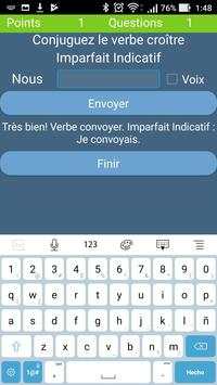 French Conjugation Tests FREE скриншот 6