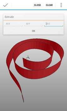 om3DCAD 3D CAD Modeler screenshot 2