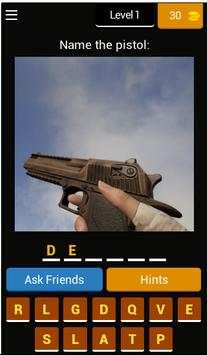 PUBG - Item Quiz screenshot 1