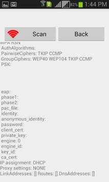 Wifi Scanner screenshot 3