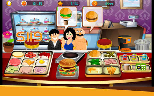 Burger Maker Chef screenshot 5