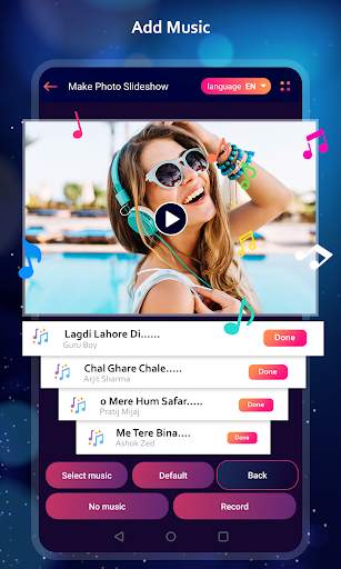 Photo Video Maker With Music screenshot 4