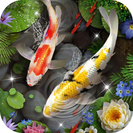 Koi Fish Theme & Lively 3D Ripple Effect 2.4.2