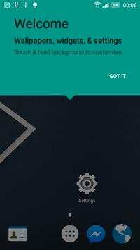 Lollipop Launcher screenshot 2