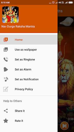 Nav Durga Raksha Mantra screenshot 3