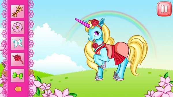 Unicorn Dress Up screenshot 5