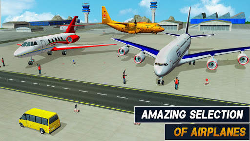 Modern Airplane Simulator Pilot : Plane Games screenshot 5