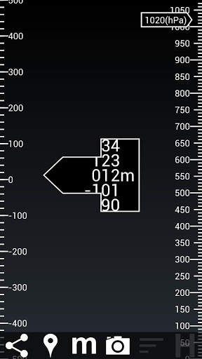 Altimeter 3 تصوير الشاشة