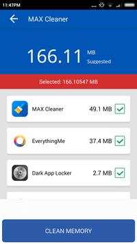 MAX Cleaner screenshot 2