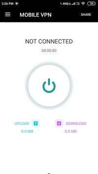 Mobile VPN Network | Free VPN IP Proxy 2019 VPN screenshot 6