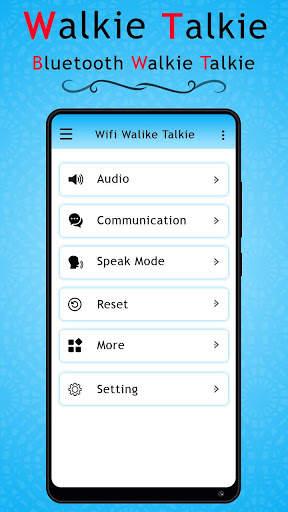 WiFi Walkie Talkie screenshot 3