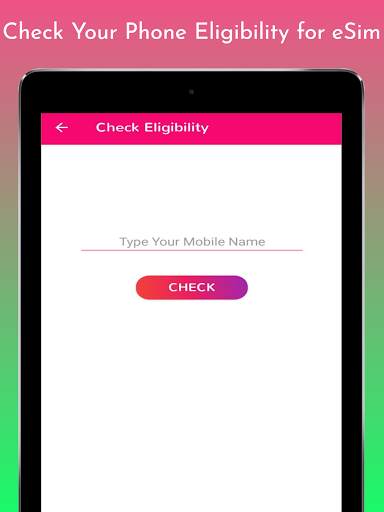 eSim - Apply Free eSim screenshot 9