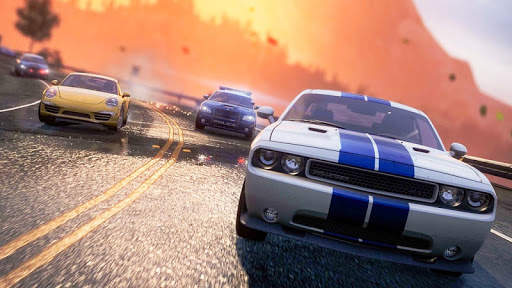 Police Cop Chase Racing: City Crime screenshot 4