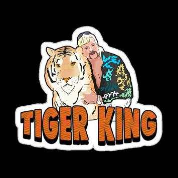 WAStickerApps Tiger King für WhatsApp screenshot 2